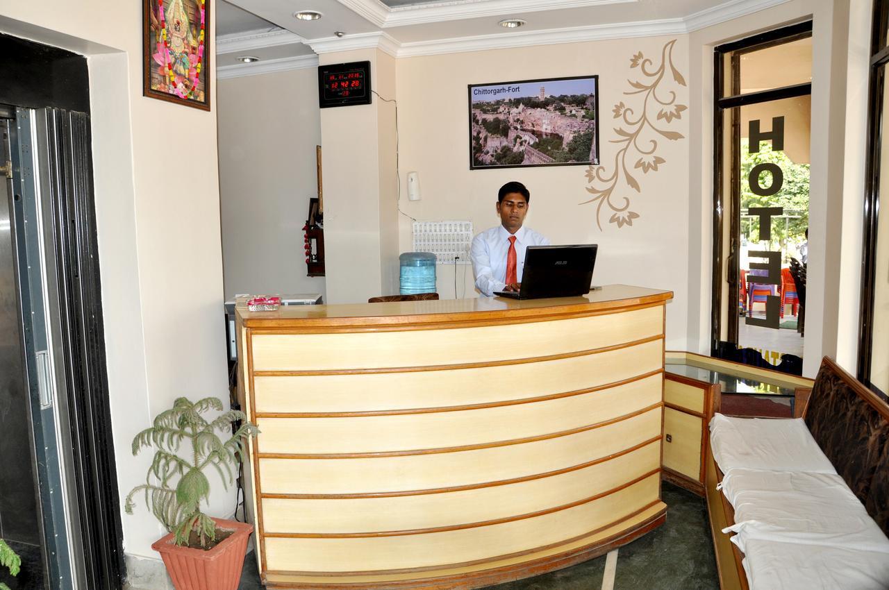 Hotel Kirti Plaza Chittorgarh Luaran gambar